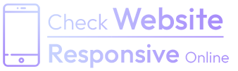 Check Website Responsive Online